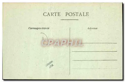 As margens do Orne em Thury-Harcourt — Vista pitoresca sobre o Rio e o Castelo — Lib. H. Ermice, Vitre — Verso
