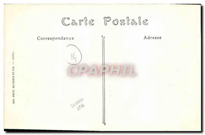 Harcourt — Dolina Orne, Widok z Roche Bunel — Jesson, Wydawca, Fotografia. Fauviet — Rewers
