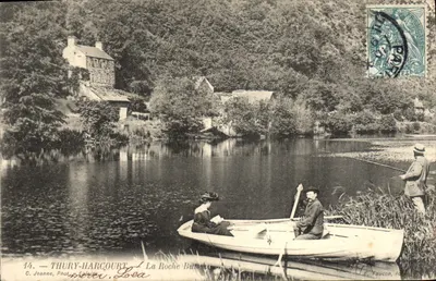 Thury-Harcourt — La Roche Bute — C. Jeanne, Fot. Faucon, ed. 14