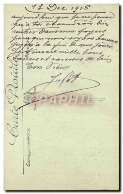 L'Orne pittoresca — Thury-Harcourt — La Tranchée du Hom — LL — Verso