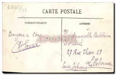 Piekło w Orne — Thury-Harcourt — La Tranchée du Hom — LL. — Rewers