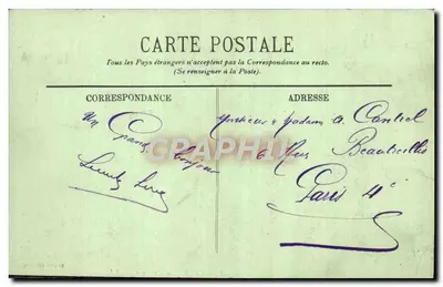 L'ORNE PITTORESQUE — Thury-Harcourt — El Castillo de los Duques — Reverso