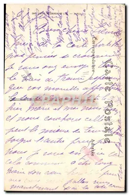 Touques — Katedra Świętego Piotra (XI i XII wiek) — IMP. PHOT. CORDON ET CIE - PARIS, nr 216 — Rewers