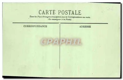 Toucqueville — Het Slot Mors — LL. n°243 — Achterkant