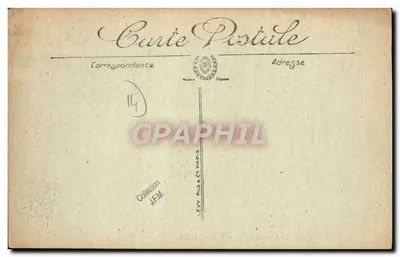 Tourgeville — A Villa « Mors » — LL. — n° 242 — Verso