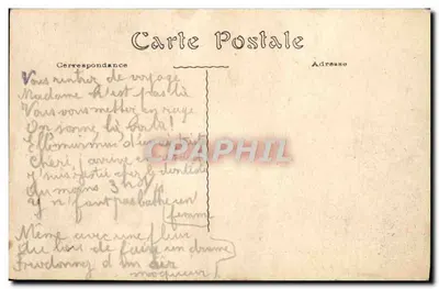 Campo de TOURGÉVILLE perto de Deauville (Calvados) — A Hora do Banho — Associação Geral dos CAMPOS DE FÉRIAS — Verso