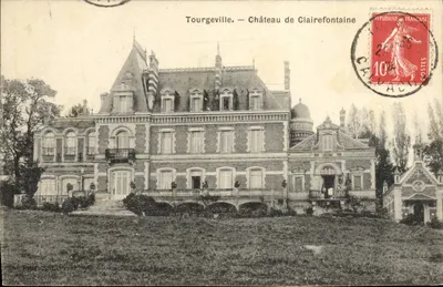 Tourgeville — Castelo de Clairefontaine — Editor: Paul Soubeyran