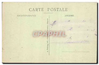 Ver-sur-Mer (Calvados) — Wieża Malberong — A. Dubost, Dépose — Rewers