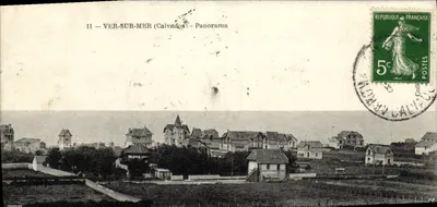 Ver-sur-Mer (Calvados) — Panorama — Editor desconhecido, n°11