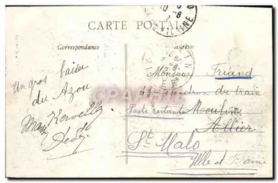 Ver-sur-Mer (Calvados) — Panorama — Editor desconhecido, n°11 — Verso