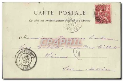 Villers-sur-Mer — Vista Geral — ND Phot — Verso
