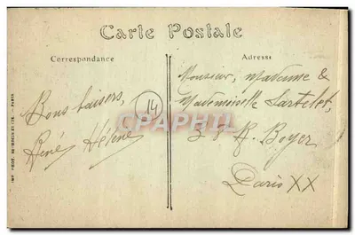Villers-sur-Mer — Algemene uitzicht genomen vanaf Trouville. ND. Fot. — Achterkant