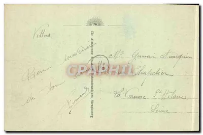 Villers - La Digue — CAP. — Verso