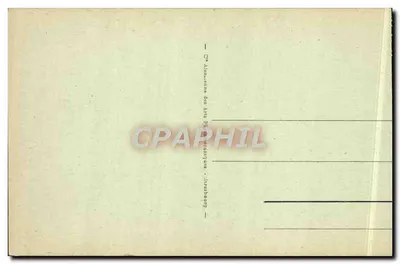 Villers-sur-Mer — De garnalenvisserij — serie 52, uitgegeven door Almanach des Arts Photographiques, Strasbourg — Achterkant
