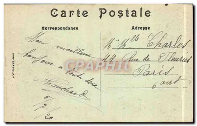 Villers-sur-Mer — A Praia e a Villa Abadie — LL. Margot — Verso