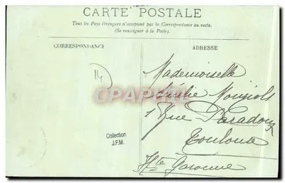Villers-sur-Mer — La Spiaggia e la Villa Abadie — LL. n°36 — Verso