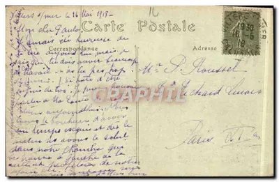 Villers-sur-Mer — Il Piccolo Trianon — ND. Fot. — Verso