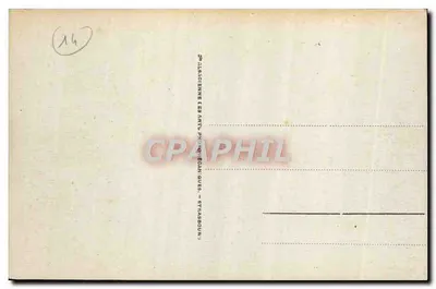 विलर्स-सर-मर - ला डिग्यू एट ला प्लाज़ - प्रकाशक : लेस आर्ट्स फोटोग्राफिक्स, स्ट्रासबर्ग — पीछे
