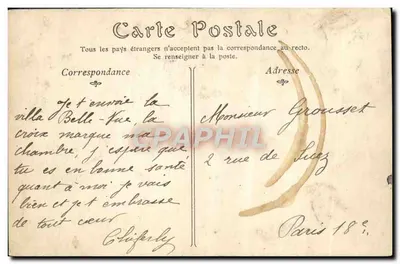 Villers-sur-Mer — Na Colina — ND. Fot. — Verso