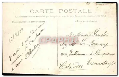Villers-sur-Mer — Tuinen van Sint Juliana — Edit. Librairie Gremillet — Tabac — Achterkant
