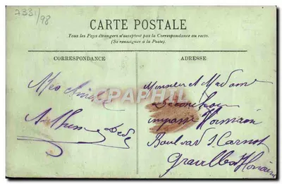 Villers-sur-Mer — Le Grand Bazar et la Rue Tavouriech-Nadal — LL. — Éditeur LL. — Verso