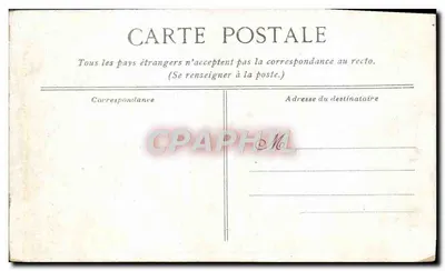 Villers-sur-Mer — Vista da praia e dos degraus — editor desconhecido, n° de série 44207 — Verso