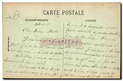 Villers-sur-Mer — A Igreja — LL — Verso