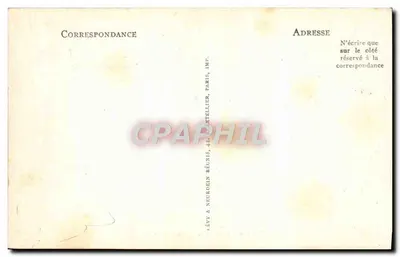 Villers-sur-Mer — Praia com maré baixa — LL, n° 110 — Verso