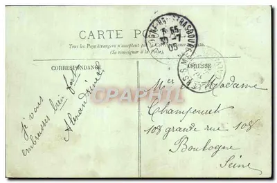 Villers-sur-Mer — A Praia — LL. — Verso