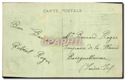 Villers-sur-Mer (Calvados) — Playa de arena, Tenis, Pesca — G. Fournel-Peural — Reverso