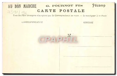 Villers-sur-Mer — La Plage — E.J. — Verso