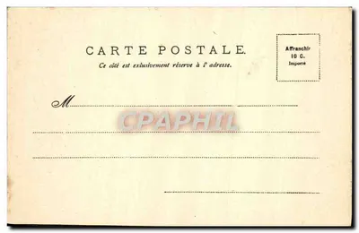 Villers-sur-Mer — A Praia — V.P. 1 — Verso