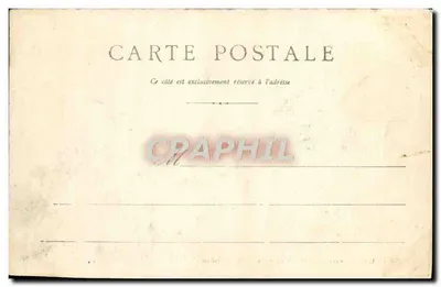 빌레르-sur-메르 - 폭풍의 파도 - Phot. Postel — 뒷면