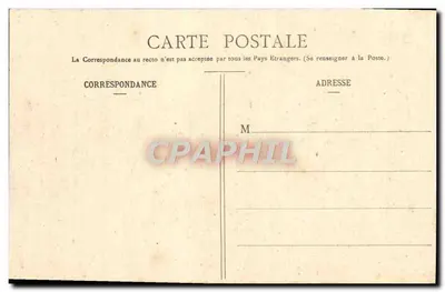 VILLERS-sur-MER — Ondas de Tempestade — Fot. Postel — Verso