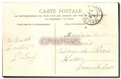 Villers-sur-Mer — Panorama Nord-Est — Villa « Mariani » — Verso