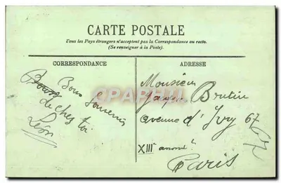 Villers-sur-Mer — A Villa San-Carlo — LL. n°43 — Verso