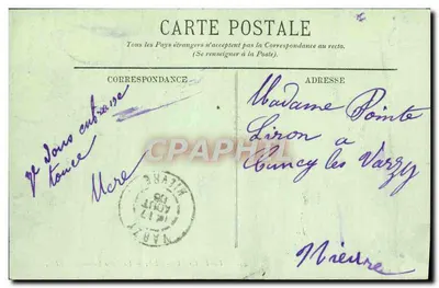 Villers-sur-Mer — A Villa Dorange — LL. — n°44 — Verso