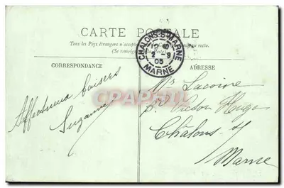 Villers-sur-Mer — La Villa Dorange — El Jardín — LL. — N° 45 — Reverso