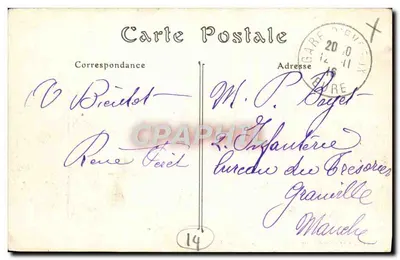 Villers-sur-Mer — Casa normanda — ND. Fot. — Verso