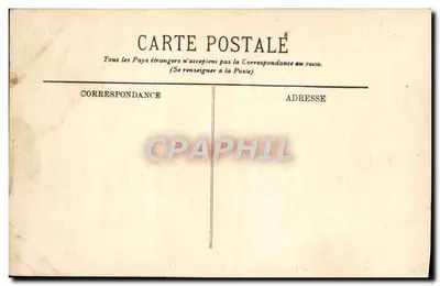 Villers-sur-Mer — Vista tirada da Digue em Tempo Ruim — 75 — Verso