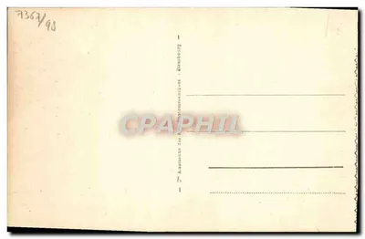 Villers-sur-Mer — Panorama para Trouville — editor: A. Assecuinde des Photomécaniques, Strasbourg — Verso