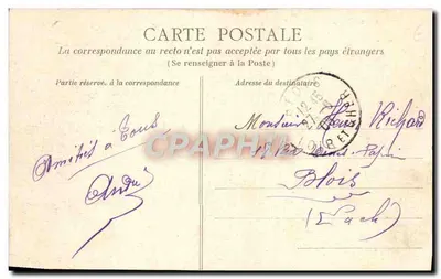 Villers-sur-Mer — Panorama, lado Leste — Collection AD — Verso