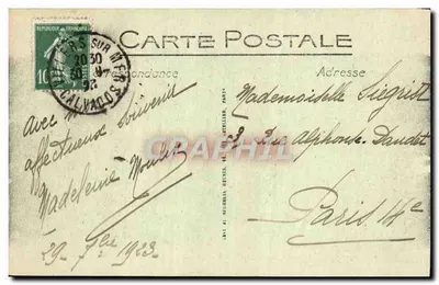 Villers-sur-Mer — Panorama (lato Sud) — LL. — N°5 — Verso