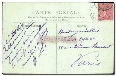 Villers-sur-Mer — Panorama — Côté Est — LL. — Éditeur LL. — Verso