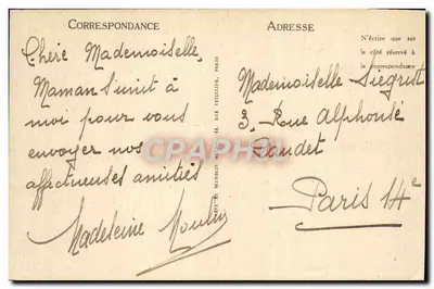 Villers-sur-Mer - Panorama - Strona Wschodnia - LL — Rewers