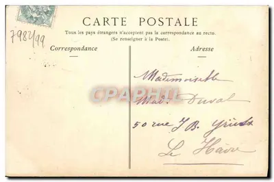 Villers-sur-Mer — Vista presa dalla Chiesa (lato sud) — Collections ND Pnot — Verso