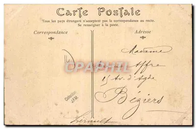 Dom w Villerville — Trasa Honfleur-Trouville — N.D. Phot. — Rewers