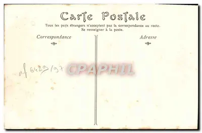 Villerville — Het Casino, de villas — ND Fotografie, n° 134 — Achterkant