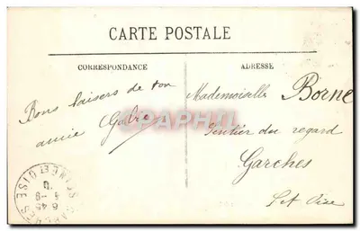 Villerville — Widok na morze — L.L. — Rewers