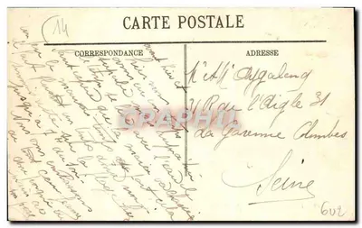 Villerville — Efeito de Mar — LL. — Verso